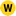 w